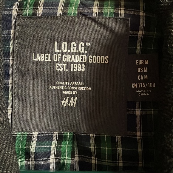 Dark grey tweed vintage blazer - Picture 2 of 4